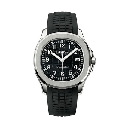 Seikonaut Black Seiko mod watch | Velanti Milano