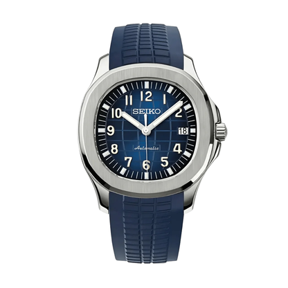 Seikonaut Blue Seiko mod watch | Velanti Milano