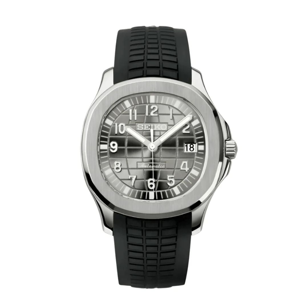 Seikonaut Silver Seiko mod watch | Velanti Milano