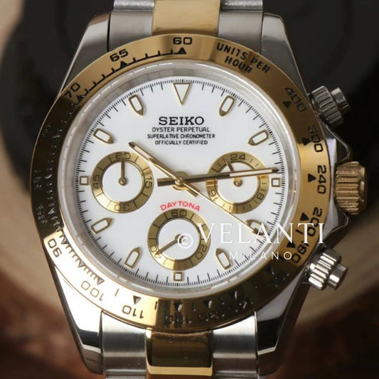 Seitona | Silver - Gold (White)