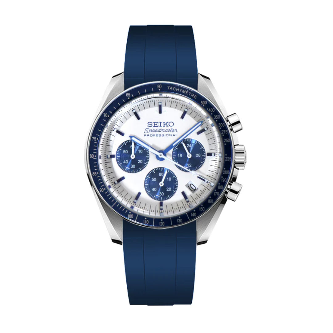 Speedseiko Snoopy Blue Seiko mod watch | Velanti Milano