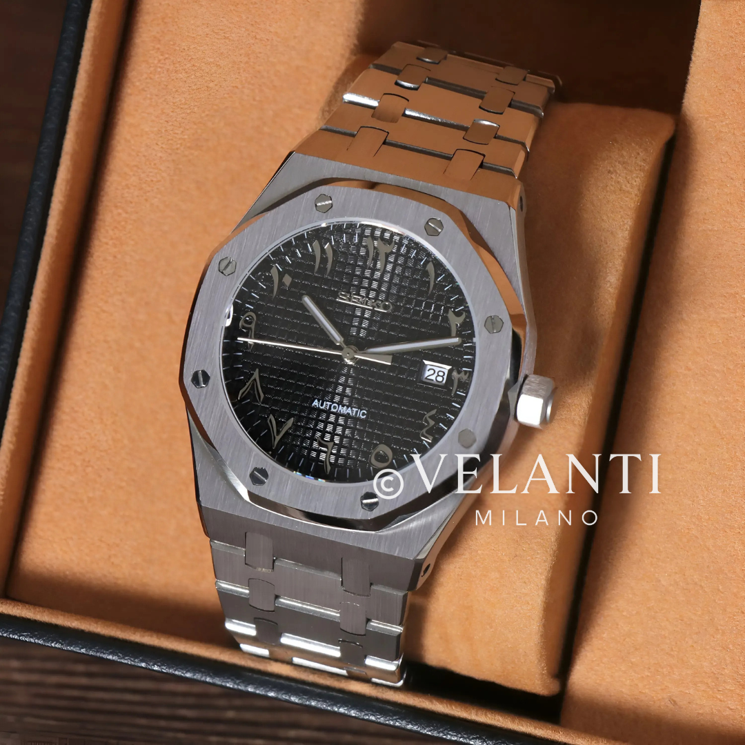 Royal Seikoak | Arabic Black