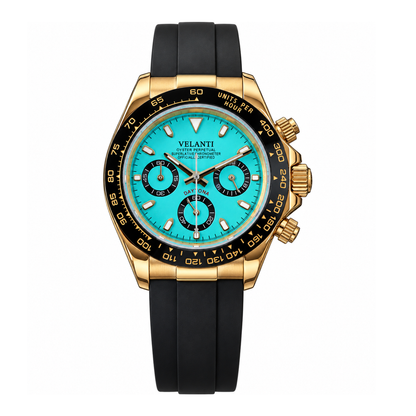 Veltona | Gold - Turquoise