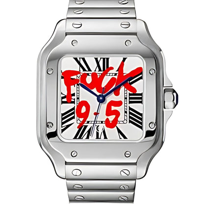 White Fck 9 to 5 