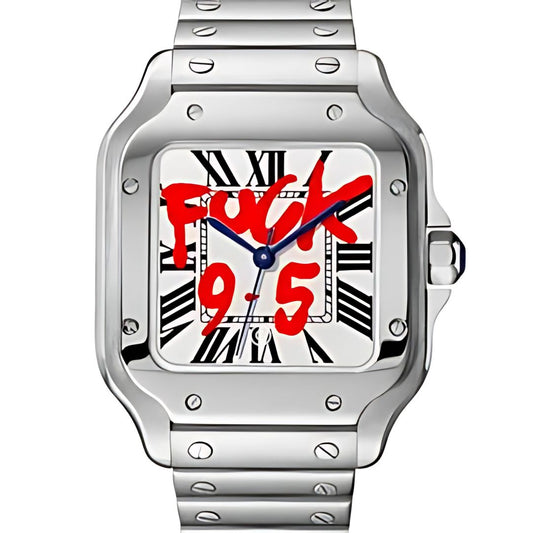 White Fck 9 to 5 