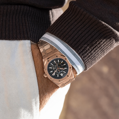 Royal Veloak | Roségoldes Skelett