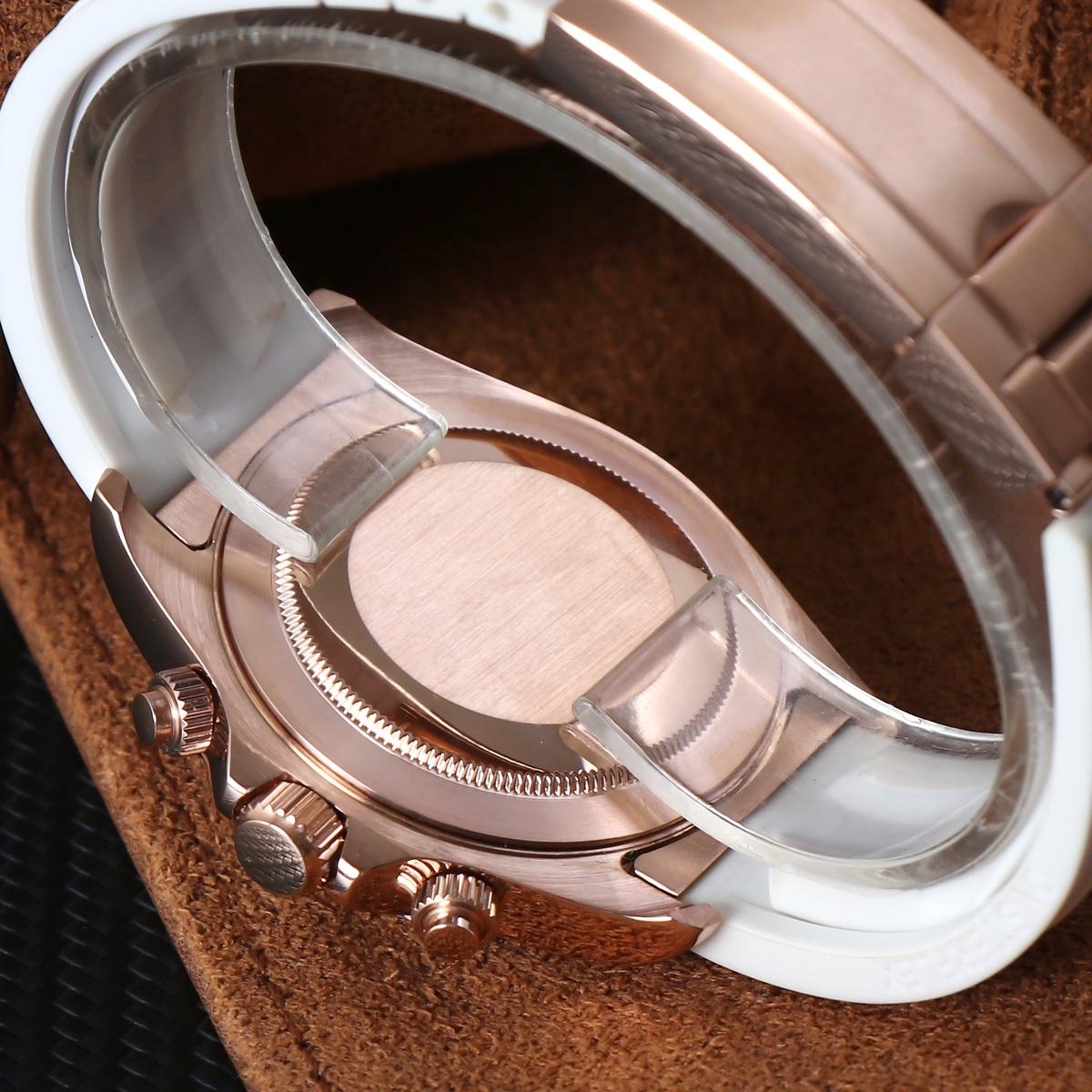 Veltona | Rose Gold White