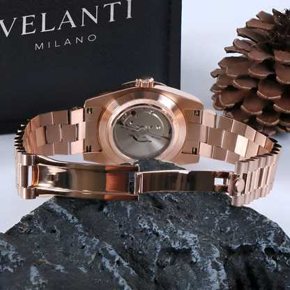 Veljust | Gün-Tarih Rose Altın Çikolata