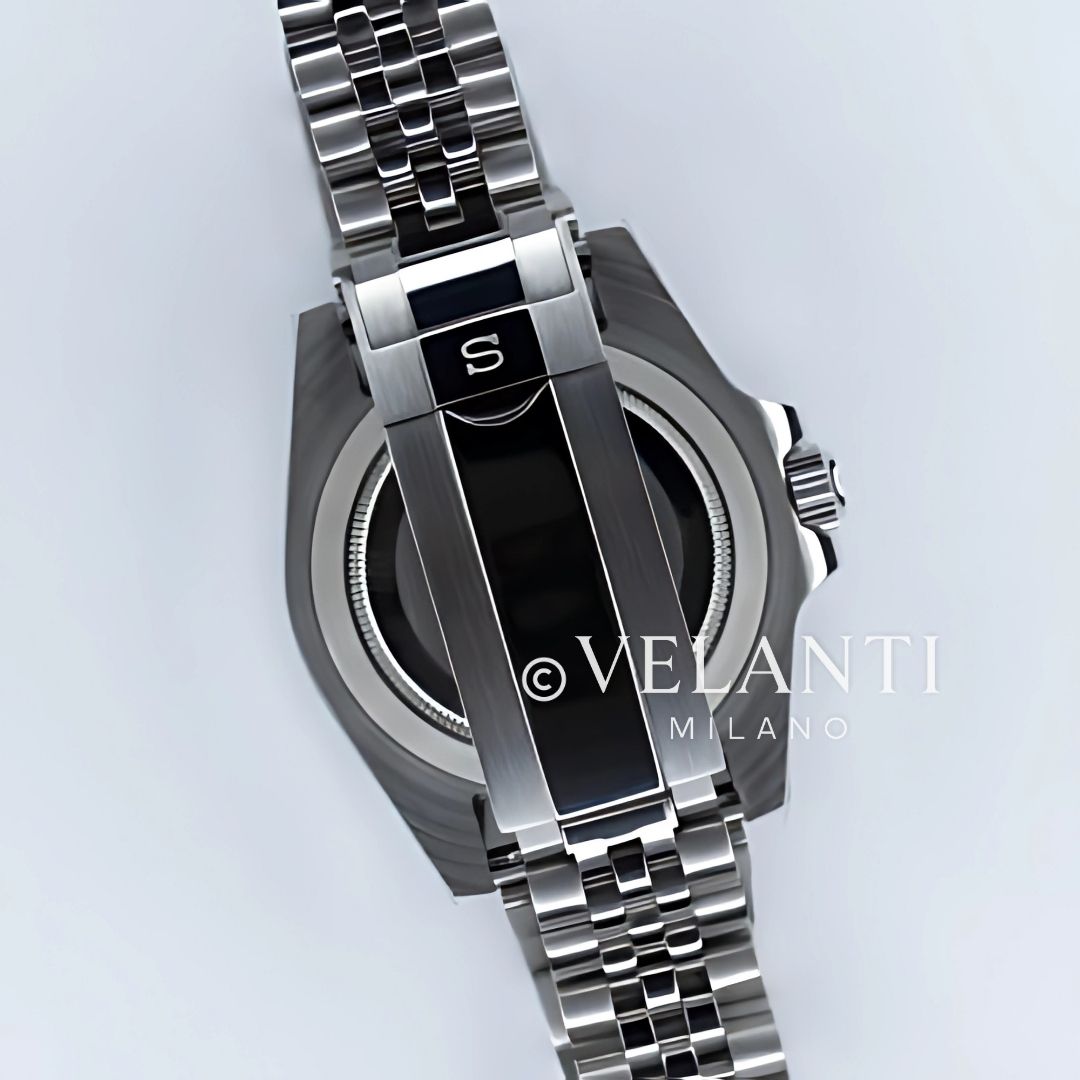 watch water resistance upgrade Black Batman Velanti Milano GMTvel product photo 4