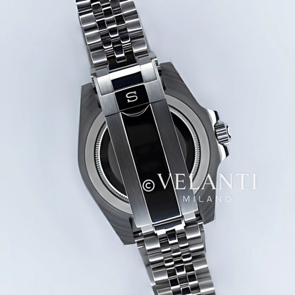 watch water resistance upgrade Black Batman Velanti Milano GMTvel product photo 4