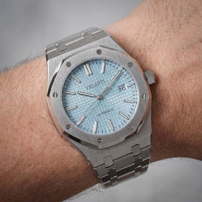 Royal Oak-style mod watch Ice Blue Velanti Milano Royal Veloak product photo 2