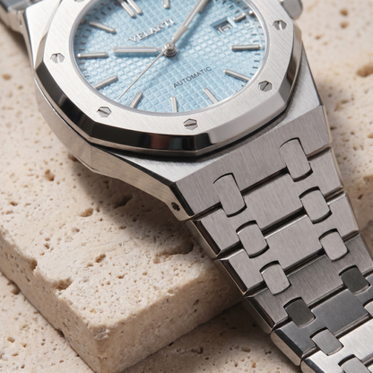 Royal Oak-style mod watch Ice Blue Velanti Milano Royal Veloak product photo 4