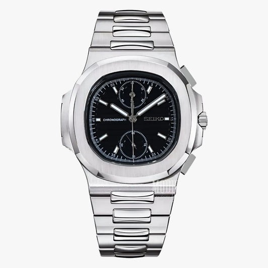 Nautvel | Chrono Black