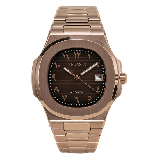 Velanti Milano Nautvel Arabic Rose Gold Chocolate watch photo 1