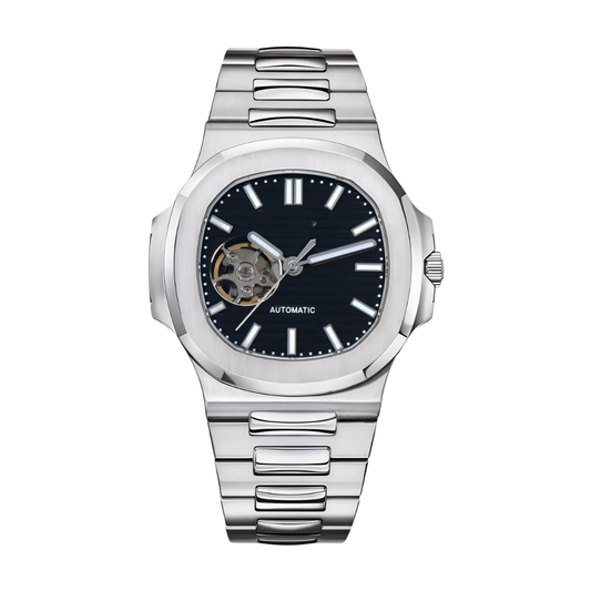 Nautvel Black Open Movement mod watch | Velanti Milano