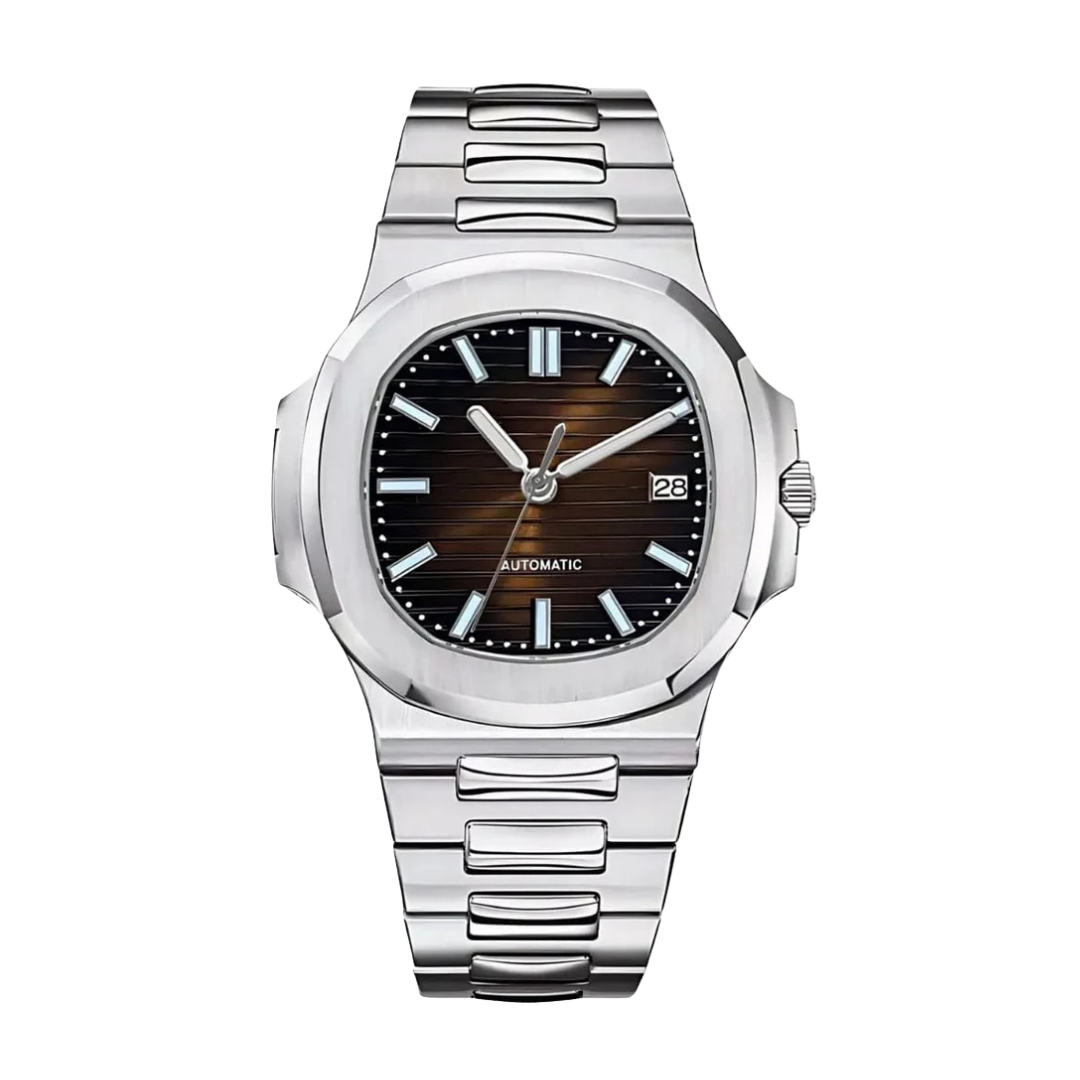 Velanti Milano Nautico Brown — luxury automatic watch