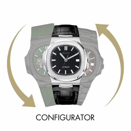 Velanti Milano Nautico Configurator — luxury automatic watch