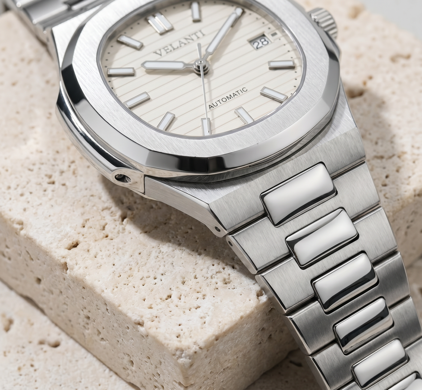 Velanti Milano Nautvel Cream watch photo 4