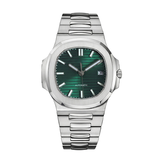 Nautvel Metallic Green mod watch | Velanti Milano