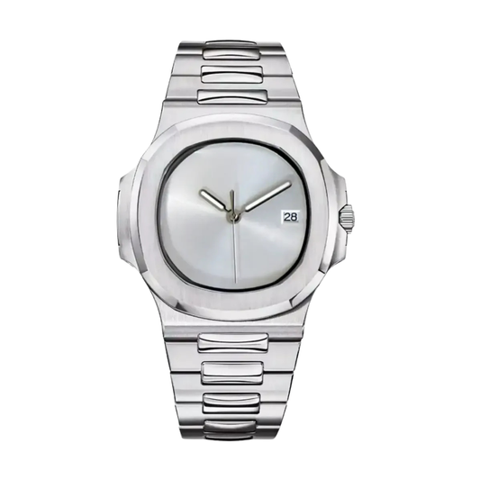 Nautvel Minimalist Silver mod watch | Velanti Milano