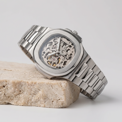 Nautilus-style mod watch Skeleton Velanti Milano Nautvel product photo 2