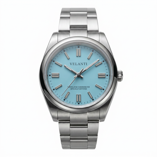 Oystvel Tiffany Blue