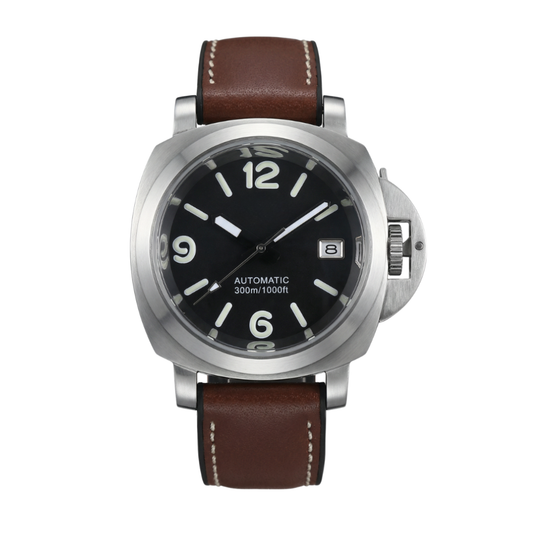 Panvel Brown Leather mod watch | Velanti Milano