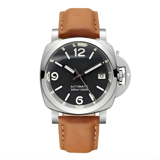 Panvel Sand Leather mod watch | Velanti Milano