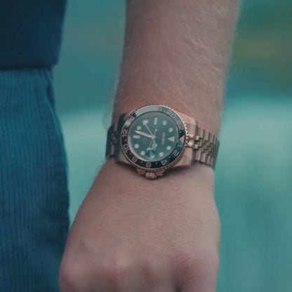 GMTeiko | Rose Gold Rootbeer