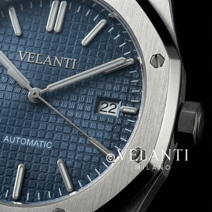 Royal Oak-style mod watch Blue Velanti Milano Royal Veloak product photo 5