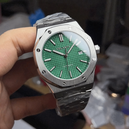 Royal Oak-style mod watch Olive Green Velanti Milano Royal Veloak product photo 3