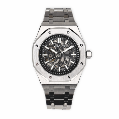 Royal Oak-style mod watch Skeleton Velanti Milano Royal Veloak main product photo