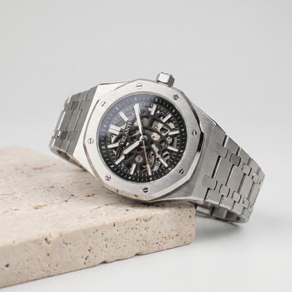 Royal Oak-style mod watch Skeleton Velanti Milano Royal Veloak product photo 3