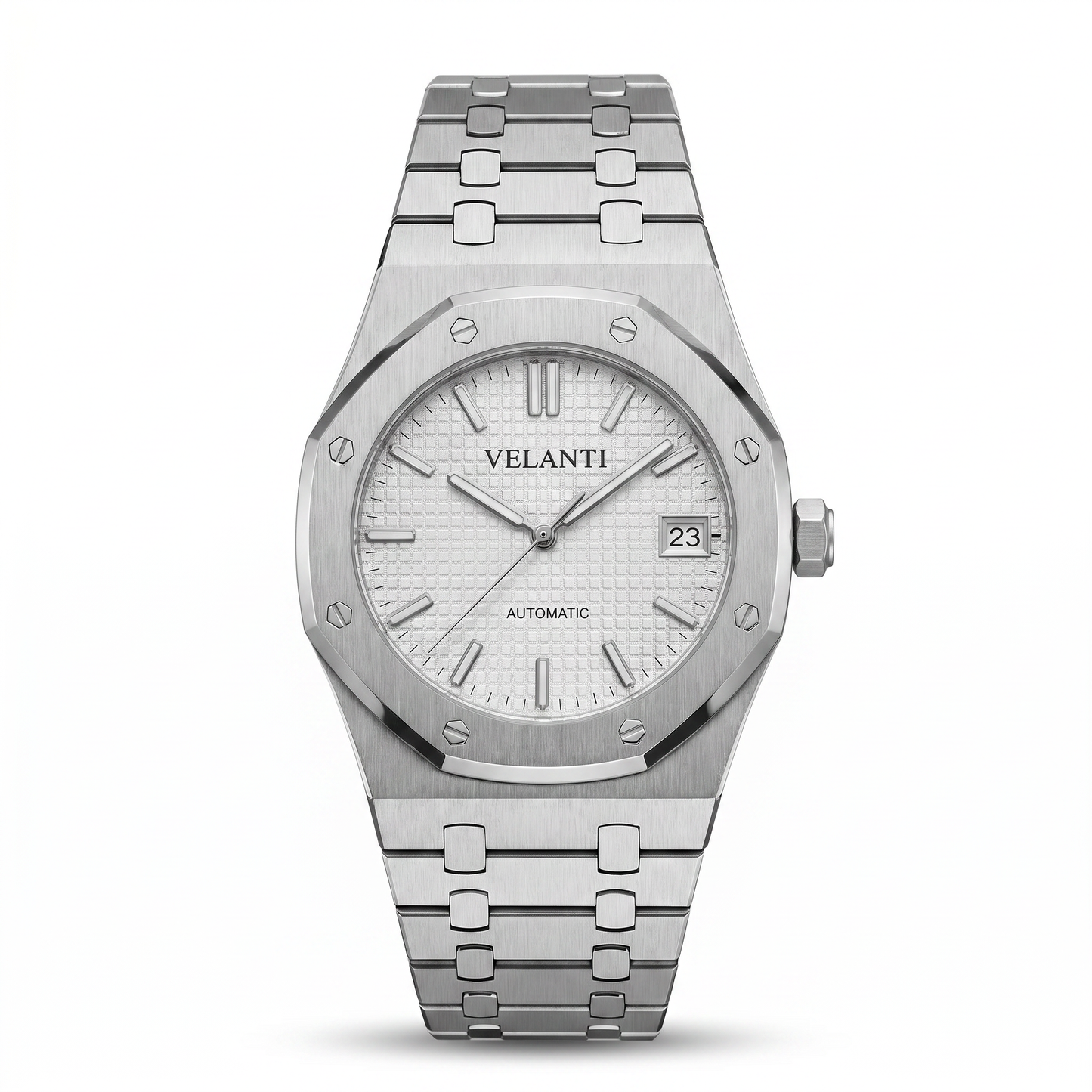 Velanti Milano Royal Veloak White watch photo 1
