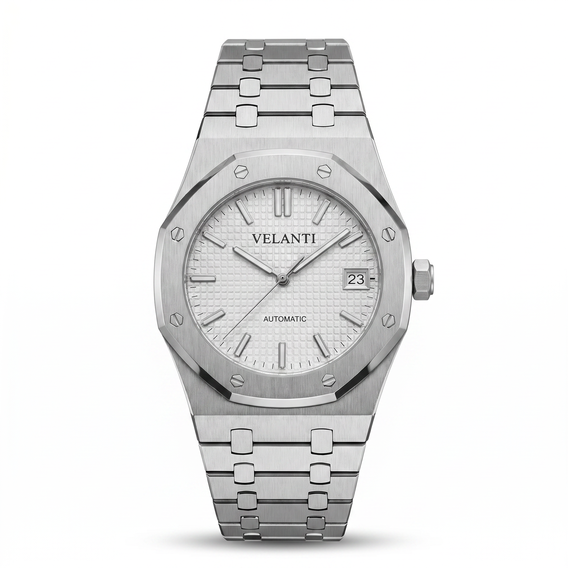 Velanti Milano Royal Veloak White watch photo 1