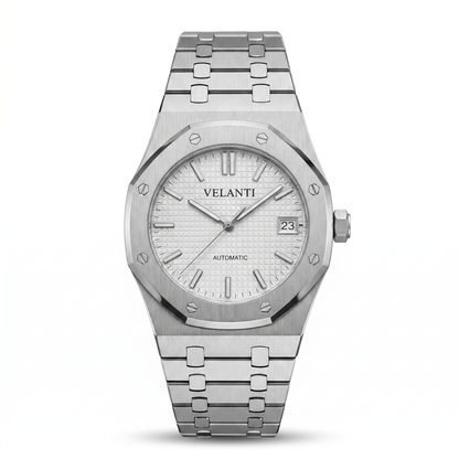Velanti Milano Royal Veloak White watch photo 1