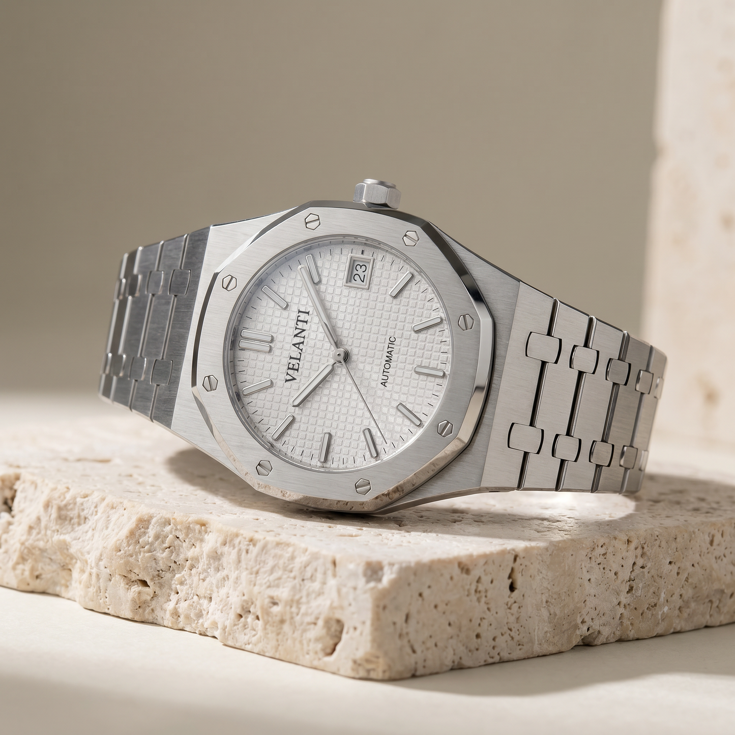 Velanti Milano Royal Veloak White watch photo 2