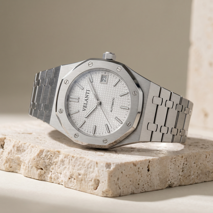 Velanti Milano Royal Veloak White watch photo 2
