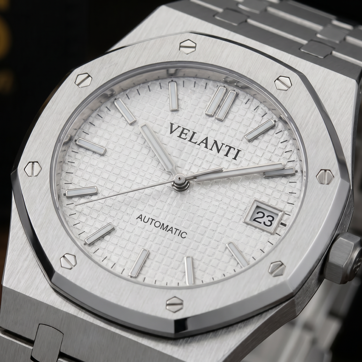 Velanti Milano Royal Veloak White watch photo 3