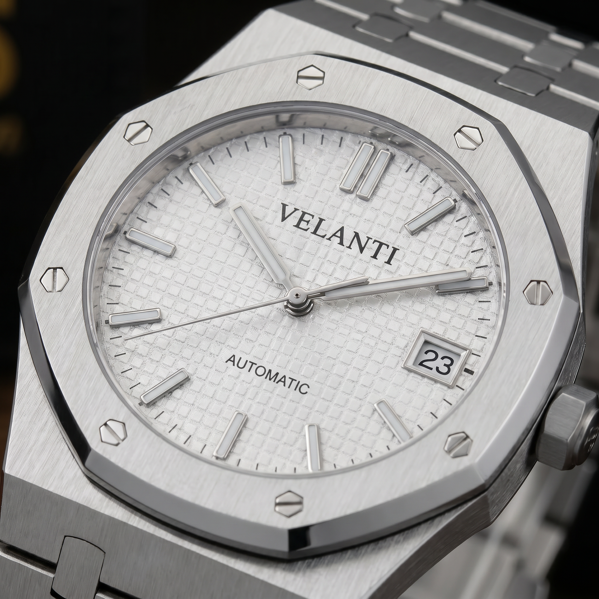 Velanti Milano Royal Veloak White watch photo 3