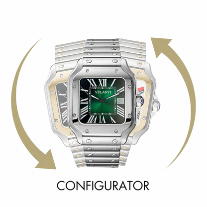 Velanti Milano Santvel custom watch configurator, main product photo