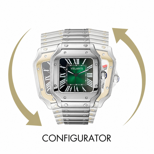 Velanti Milano Santos Configurator — luxury automatic watch