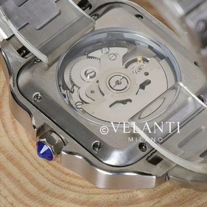 Santos-style mod watch White Velanti Milano Santvel product photo 6