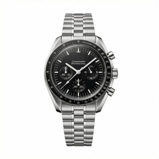 Speedvel Black mod watch | Velanti Milano