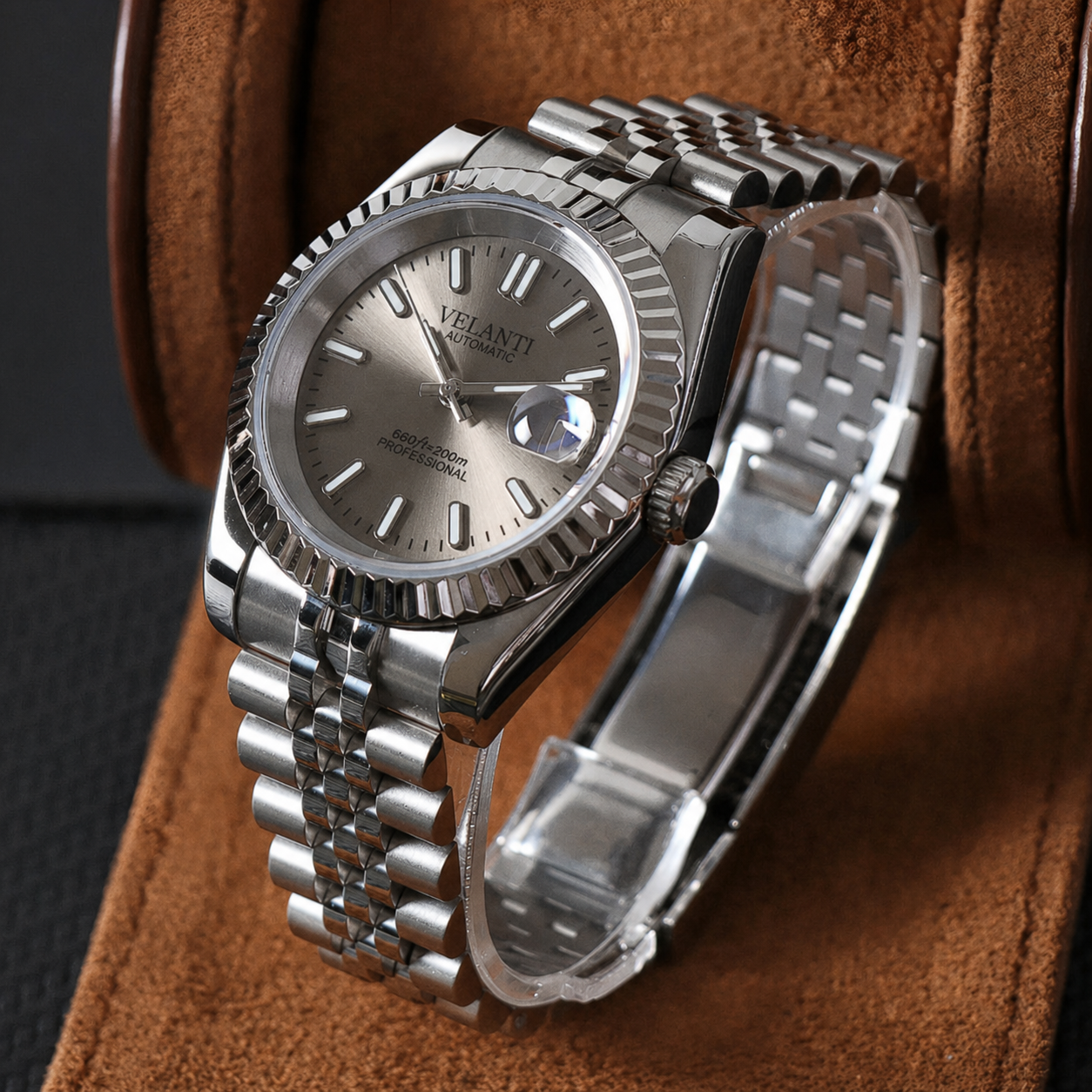 Velanti Milano Datejust Champagne — view 2