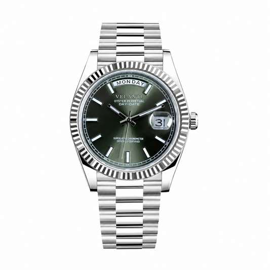 Velanti Milano Datejust Daydate Mint Green — view 2