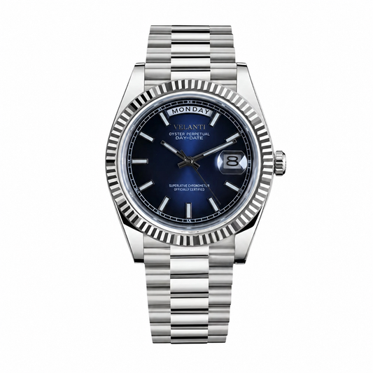 Velanti Milano Datejust Daydate Royal Blue — view 2