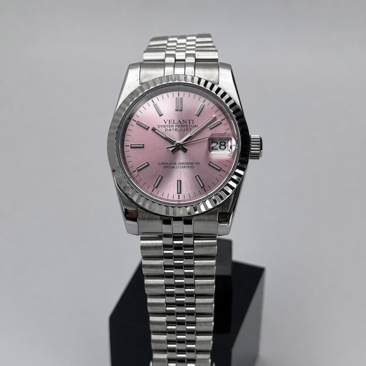 Velanti Milano Datejust Pink — view 2