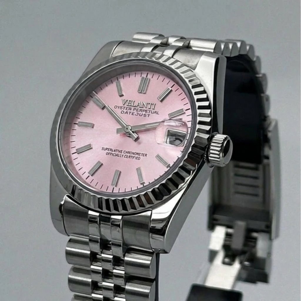 Velanti Milano Datejust Pink — view 3