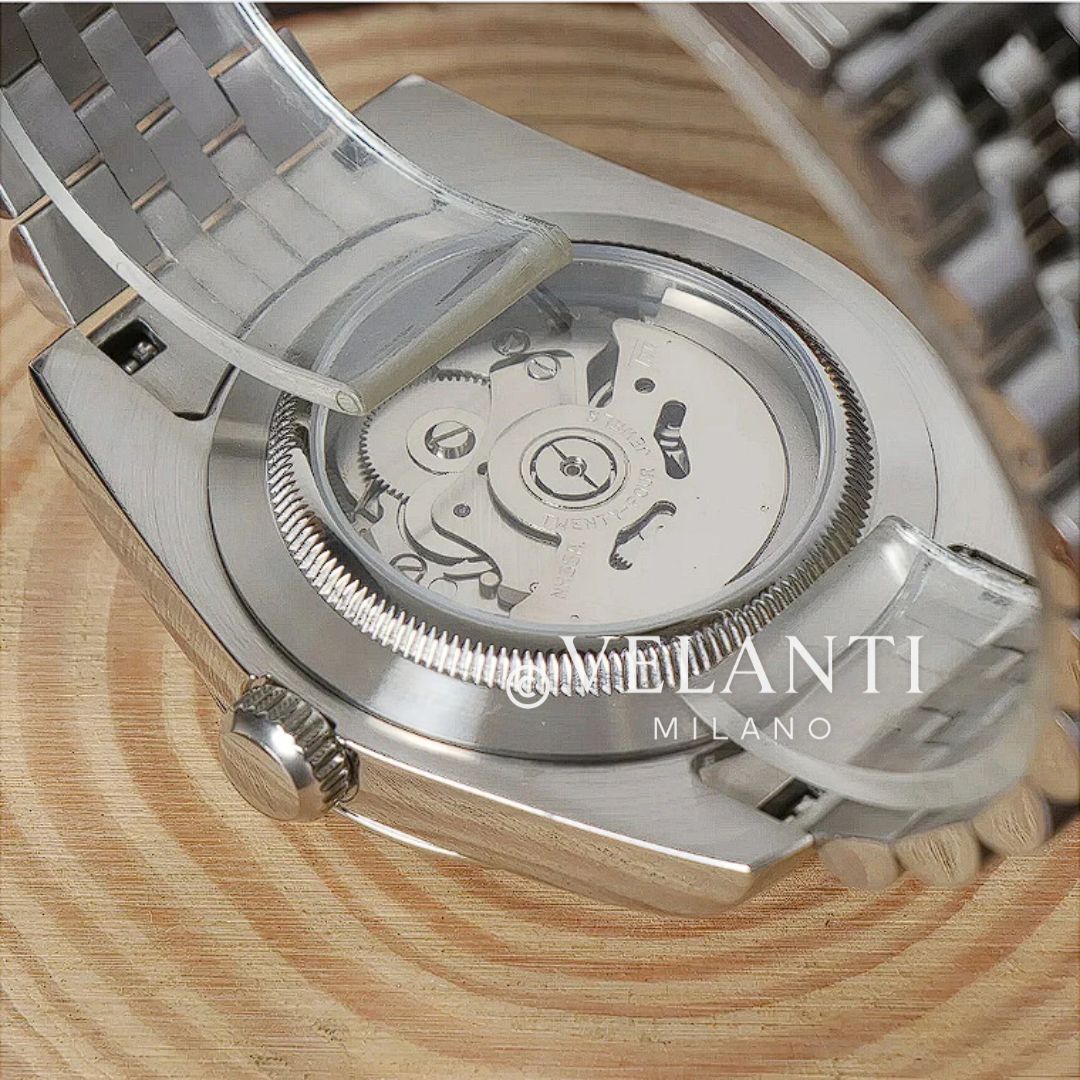 Velanti Milano Datejust Roman Silver — view 2